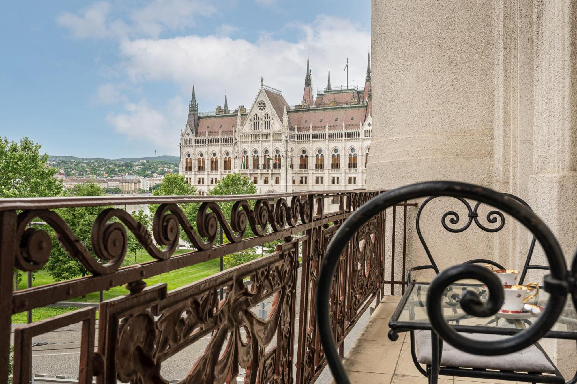 Breathless View Parliament 2 Luxury Suites With Terrace Free Parking Reservation Needed Budapest Exterior foto