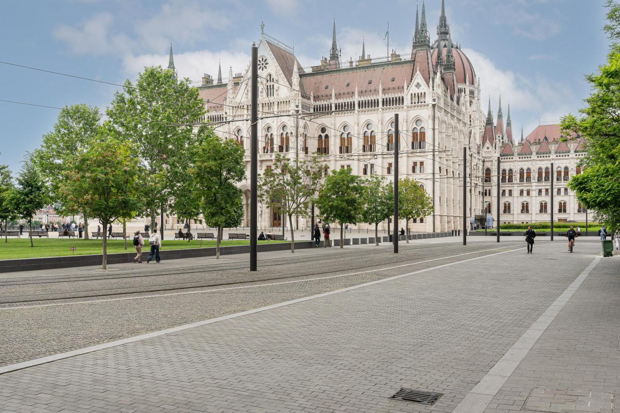 Breathless View Parliament 2 Luxury Suites With Terrace Free Parking Reservation Needed Budapest Exterior foto